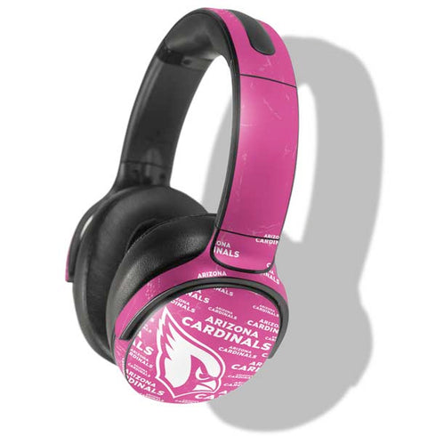 NFL Arizona Cardinals Pink Blast Skullcandy Venue Skin