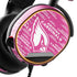 NFL Arizona Cardinals Pink Blast SteelSeries Arctis 5 Skin