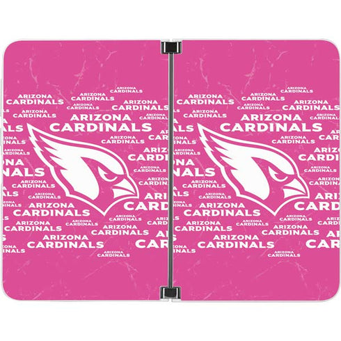 NFL Arizona Cardinals Pink Blast Surface Duo Skin