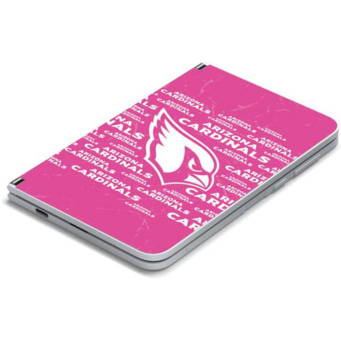 NFL Arizona Cardinals Pink Blast Surface Duo Skin