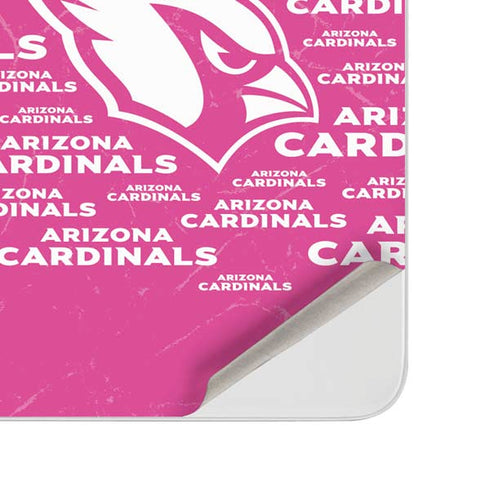 NFL Arizona Cardinals Pink Blast Surface Duo Skin