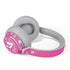 NFL Arizona Cardinals Pink Blast Surface Headphones Skin