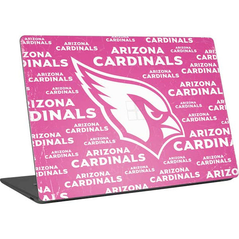 NFL Arizona Cardinals Pink Blast Surface Laptop 4 15in Skin