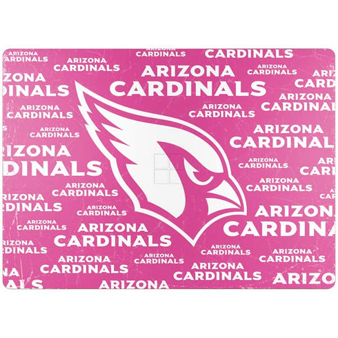 NFL Arizona Cardinals Pink Blast Surface Laptop 4 15in Skin