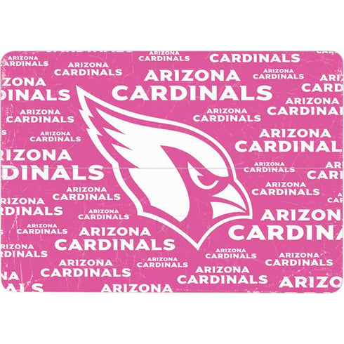 NFL Arizona Cardinals Pink Blast Surface Laptop Studio Skin