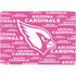 NFL Arizona Cardinals Pink Blast Surface Laptop Studio Skin