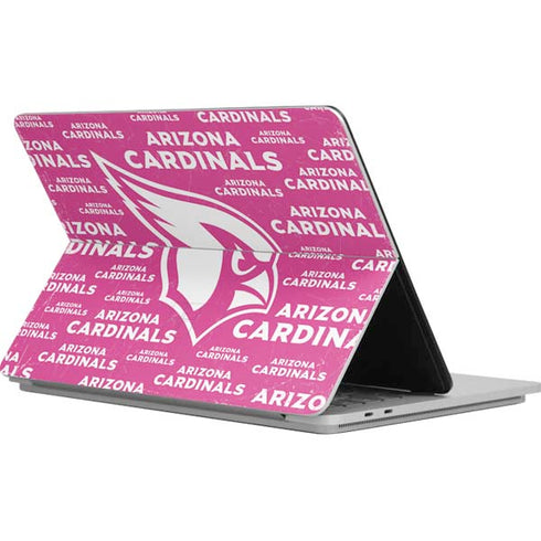 NFL Arizona Cardinals Pink Blast Surface Laptop Studio Skin