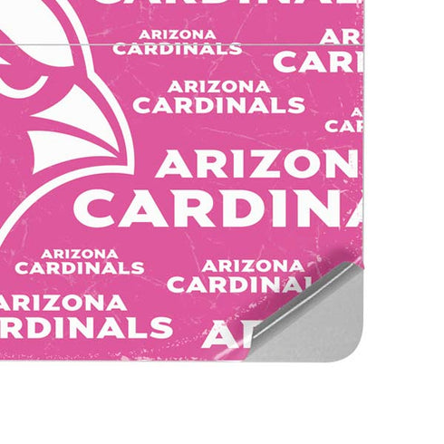 NFL Arizona Cardinals Pink Blast Surface Laptop Studio Skin