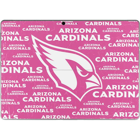 NFL Arizona Cardinals Pink Blast Surface Pro 8 Skin