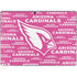 NFL Arizona Cardinals Pink Blast Surface Pro 8 Skin
