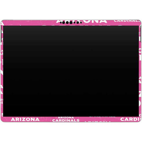 NFL Arizona Cardinals Pink Blast Surface Pro 8 Skin