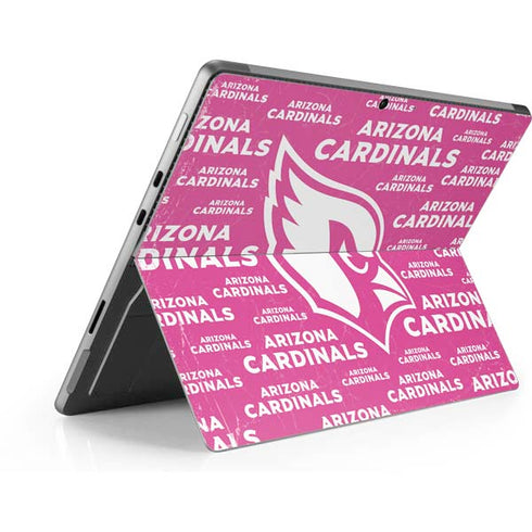 NFL Arizona Cardinals Pink Blast Surface Pro 8 Skin