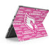 NFL Arizona Cardinals Pink Blast Surface Pro 8 Skin