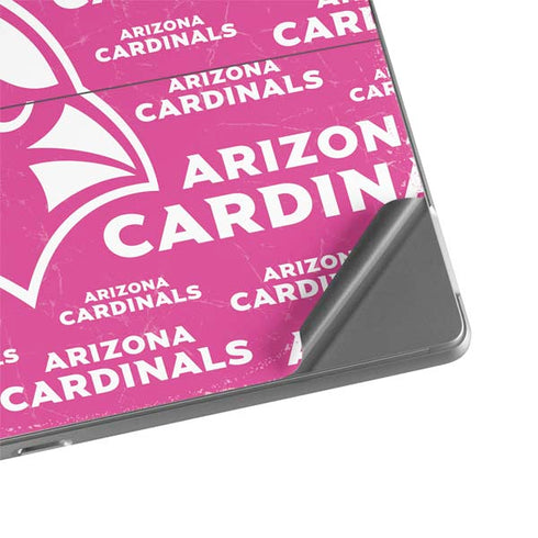 NFL Arizona Cardinals Pink Blast Surface Pro 8 Skin