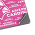NFL Arizona Cardinals Pink Blast Surface Pro 8 Skin