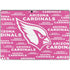 NFL Arizona Cardinals Pink Blast Surface Pro 9 Skin
