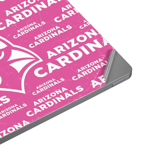 NFL Arizona Cardinals Pink Blast Universal Laptop 12in (9.8 x 6.8in) Skin