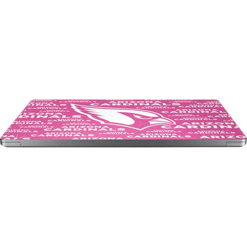 NFL Arizona Cardinals Pink Blast Universal Laptop 13in (10.6 x 7.6in) Skin