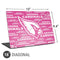 NFL Arizona Cardinals Pink Blast Universal Laptop 16in (13 x 9.4in) Skin