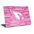 NFL Arizona Cardinals Pink Blast Universal Laptop 17in (13.8 x 10in) Skin