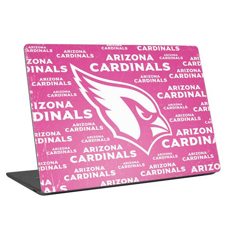 NFL Arizona Cardinals Pink Blast Universal Laptop 18in (14.6 x 10.6in) Skin