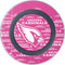 NFL Arizona Cardinals Pink Blast Wireless Charger Skin