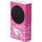 NFL Arizona Cardinals Pink Blast Xbox Series S Console Skin