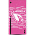 NFL Arizona Cardinals Pink Blast Xbox Series X Console Skin