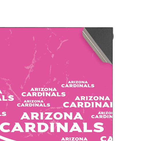 NFL Arizona Cardinals Pink Blast Xbox Series X Console Skin