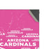 NFL Arizona Cardinals Pink Blast Xbox Series X Console Skin