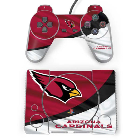 NFL Arizona Cardinals PlayStation Classic Bundle Skin
