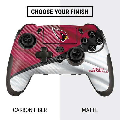 NFL Arizona Cardinals PlayStation Scuf Vantage 2 Controller Skin