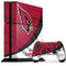 NFL Arizona Cardinals PS4 Console and Controller Bundle Skin