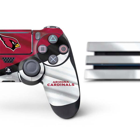 NFL Arizona Cardinals PS4 Pro Bundle Skin