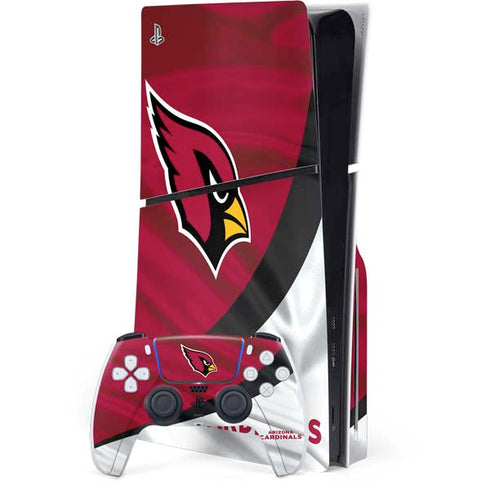 NFL Arizona Cardinals PS5 Slim Disk Bundle Skin