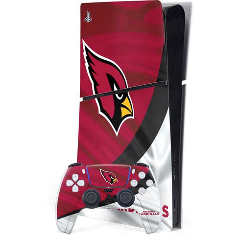 NFL Arizona Cardinals PS5 Slim Digital Edition Bundle Skin