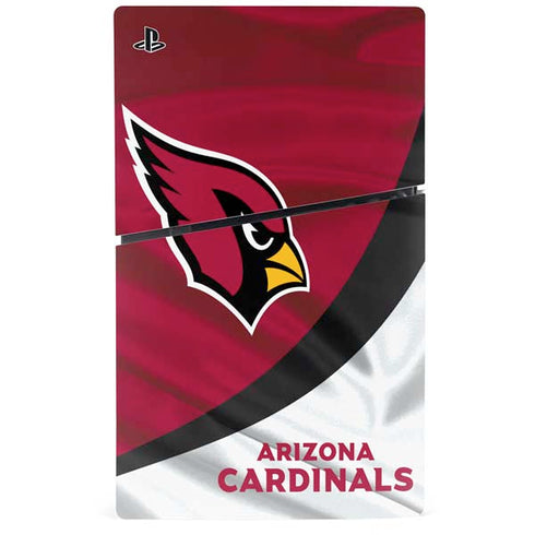 NFL Arizona Cardinals PS5 Slim Digital Edition Bundle Skin