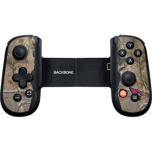 NFL Arizona Cardinals Realtree AP Camo Backbone One for iPhone Game Controller Skin