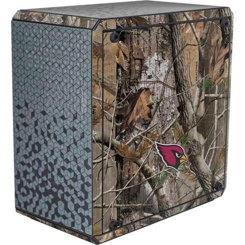 NFL Arizona Cardinals Realtree AP Camo Cooler Master MasterBox Q300L Mini Tower Skin