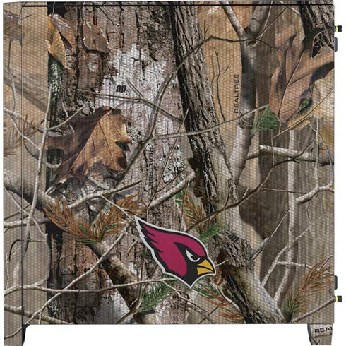 NFL Arizona Cardinals Realtree AP Camo Corsair 4000D Tempered Glass Mid-Tower ATX Case Skin