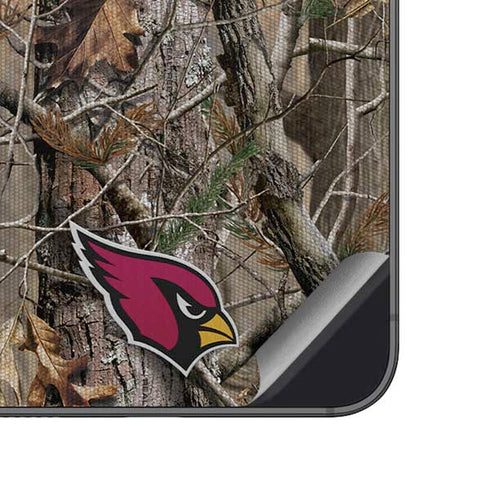 NFL Arizona Cardinals Realtree AP Camo Galaxy A14 5G Skin