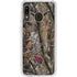 NFL Arizona Cardinals Realtree AP Camo Galaxy A20 Clear Case