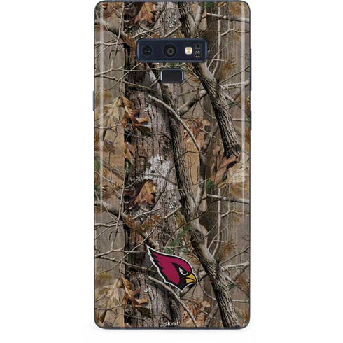 NFL Arizona Cardinals Realtree AP Camo Galaxy Note 9 Skin