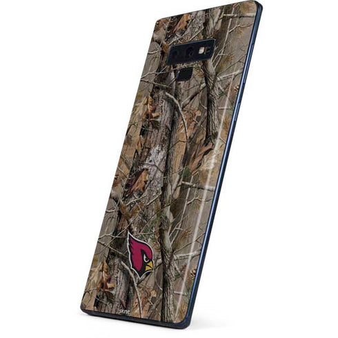 NFL Arizona Cardinals Realtree AP Camo Galaxy Note 9 Skin