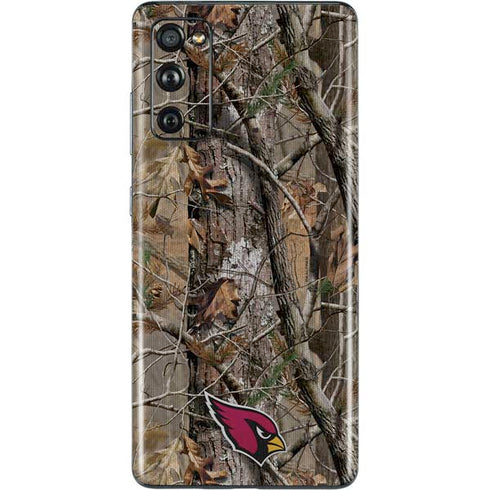 NFL Arizona Cardinals Realtree AP Camo Galaxy S20 Fan Edition Skin