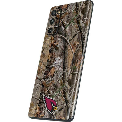 NFL Arizona Cardinals Realtree AP Camo Galaxy S20 Fan Edition Skin