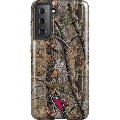 NFL Arizona Cardinals Realtree AP Camo Galaxy S21 5G Pro Case