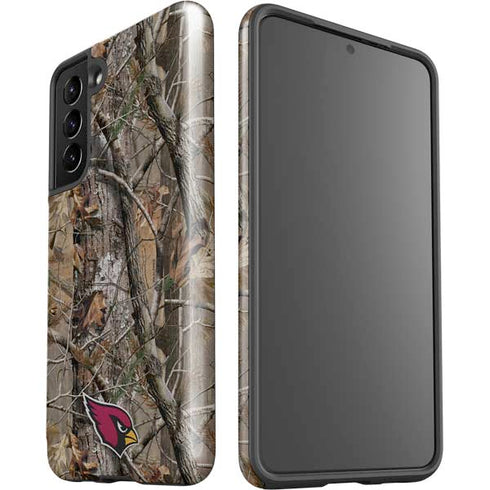 NFL Arizona Cardinals Realtree AP Camo Galaxy S21 5G Pro Case