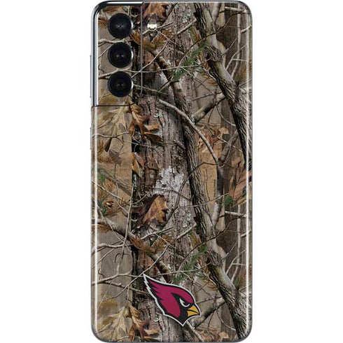 NFL Arizona Cardinals Realtree AP Camo Galaxy S21 5G Skin