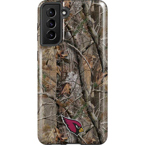 NFL Arizona Cardinals Realtree AP Camo Galaxy S21 Plus 5G Pro Case